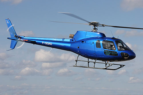 Hélicoptère AS350 Ecureuil F-GGAO