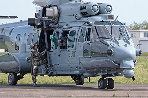 Hélicoptère EC725 Caracal ALAT