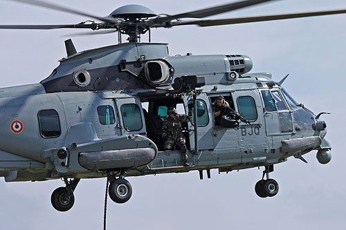 Hélicoptère EC725 Caracal ALAT