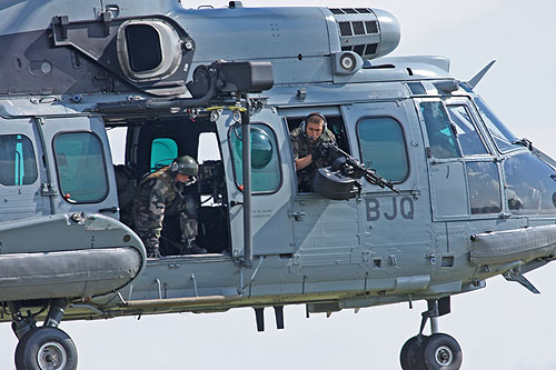 Hélicoptère EC725 Caracal ALAT