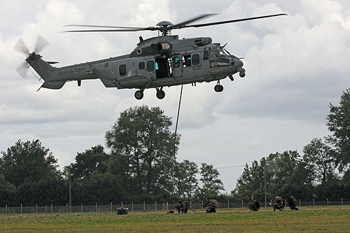 Hélicoptère EC725 Caracal ALAT