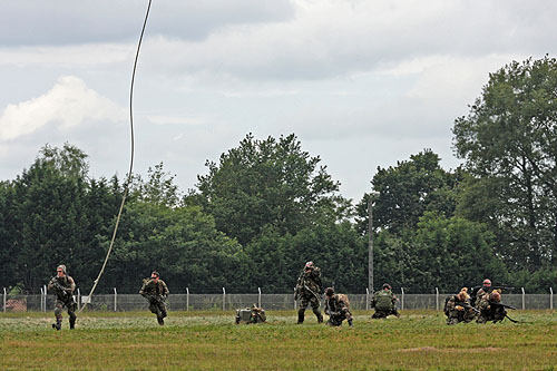 Hélicoptère EC725 Caracal ALAT