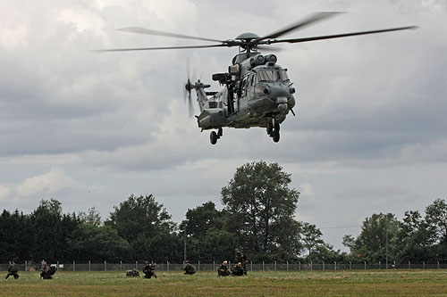 Hélicoptère EC725 Caracal ALAT