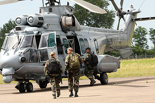 Hélicoptère EC725 Caracal ALAT