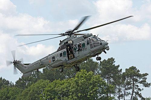 Hélicoptère EC725 Caracal ALAT