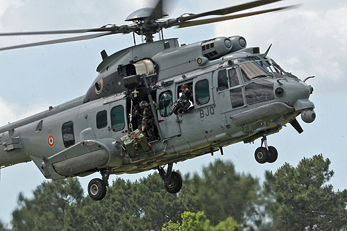 Hélicoptère EC725 Caracal ALAT