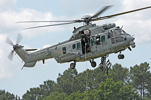 Hélicoptère EC725 Caracal ALAT