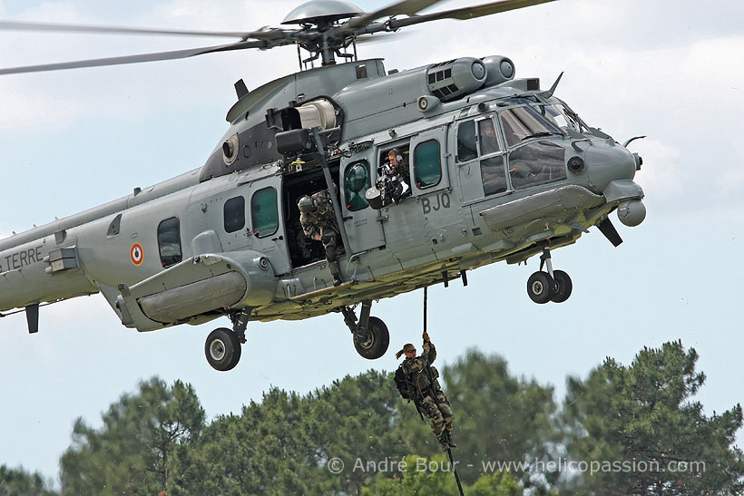 Hélicoptère EC725 Caracal ALAT