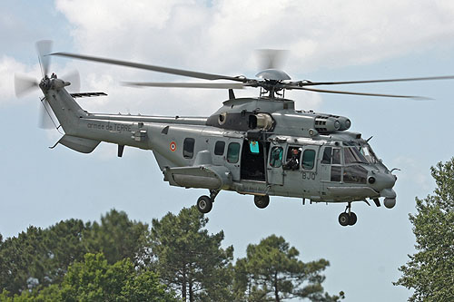 Hélicoptère EC725 Caracal ALAT