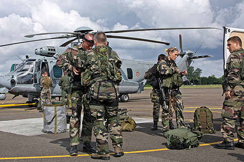 Hélicoptère EC725 Caracal ALAT