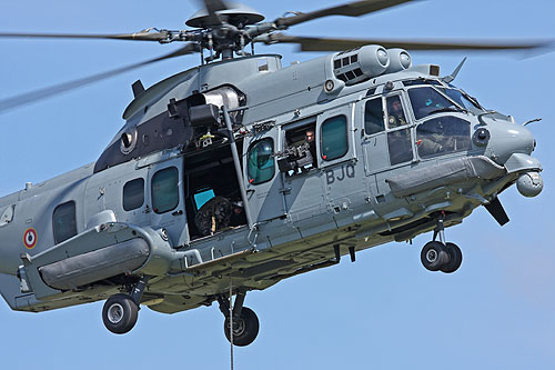 Hélicoptère EC725 Caracal ALAT