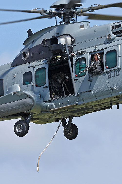 Hélicoptère EC725 Caracal ALAT