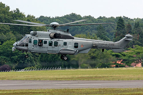 Hélicoptère EC725 Caracal ALAT