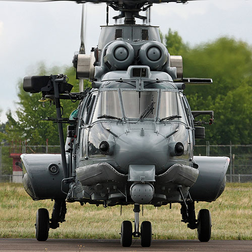 Hélicoptère EC725 Caracal ALAT