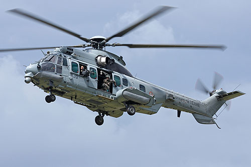 Hélicoptère EC725 Caracal ALAT