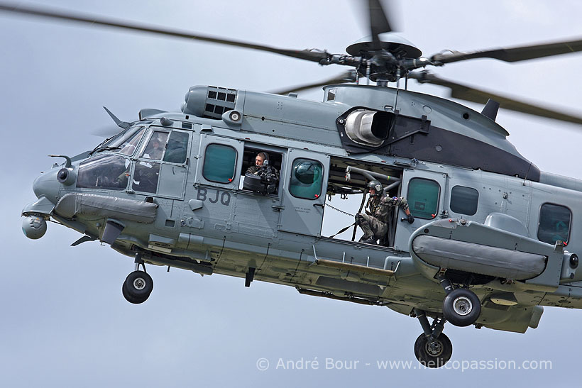 Hélicoptère EC725 Caracal ALAT