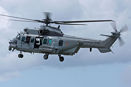 Hélicoptère EC725 Caracal ALAT