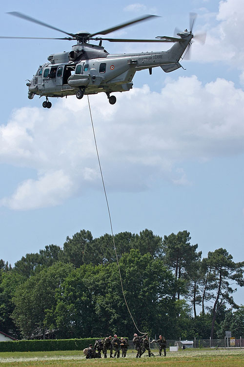 Hélicoptère EC725 Caracal ALAT