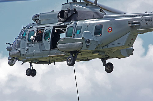 Hélicoptère EC725 Caracal ALAT