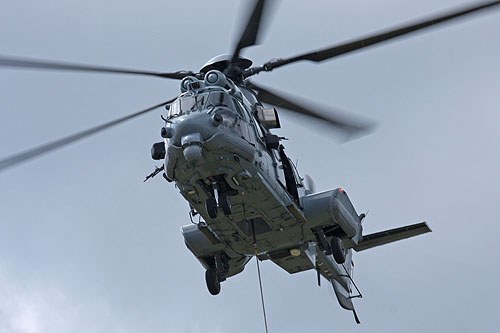 Hélicoptère EC725 Caracal ALAT