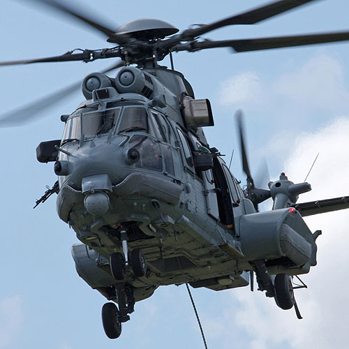 Hélicoptère EC725 Caracal ALAT