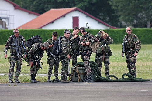 Hélicoptère EC725 Caracal ALAT