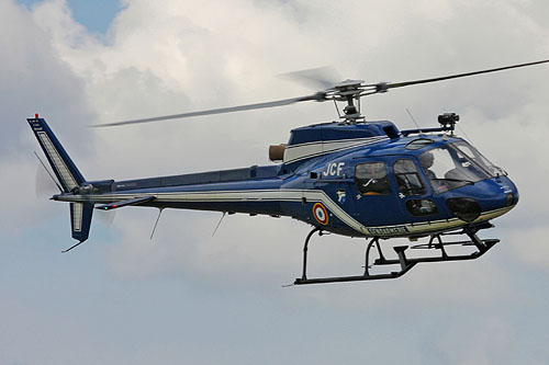 AS350 Ecureuil Gendarmerie