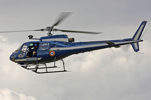 AS350 Ecureuil Gendarmerie