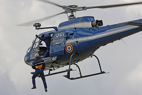 AS350 Ecureuil Gendarmerie