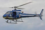 Hélicoptère AS350 Ecureuil Gendarmerie