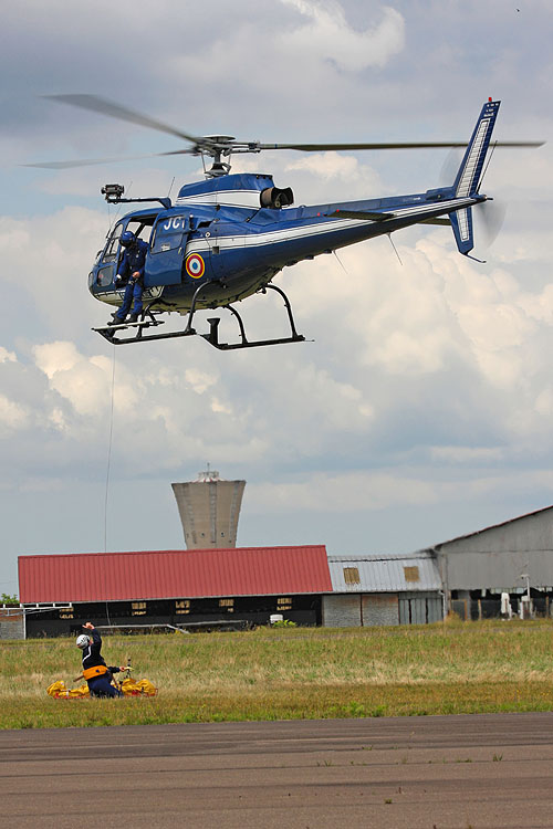 AS350 Ecureuil Gendarmerie