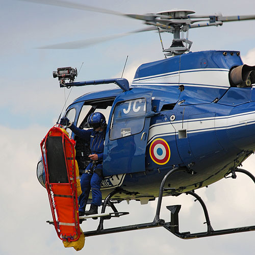 AS350 Ecureuil Gendarmerie