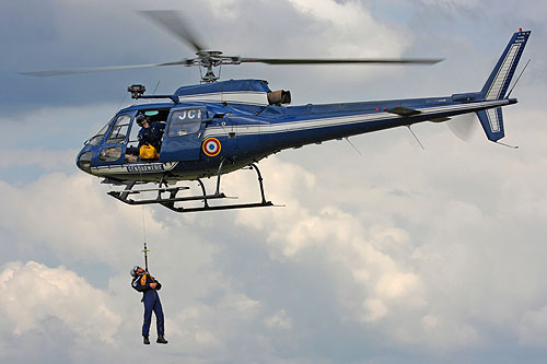 AS350 Ecureuil Gendarmerie