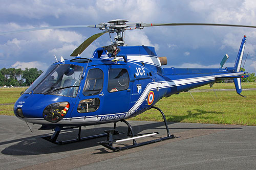 AS350 Ecureuil Gendarmerie