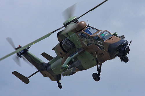 Hélicoptère d'attaque EC665 Tigre de l'ALAT