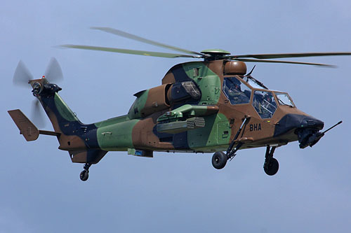 Hélicoptère d'attaque EC665 Tigre de l'ALAT