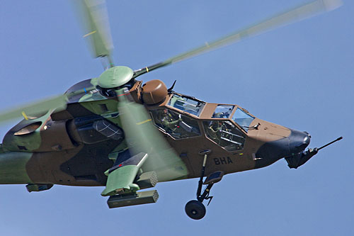 Hélicoptère d'attaque EC665 Tigre de l'ALAT