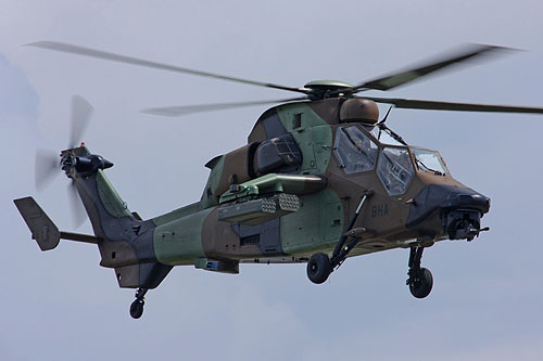 Hélicoptère d'attaque EC665 Tigre de l'ALAT