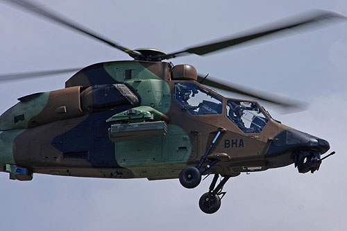 Hélicoptère d'attaque EC665 Tigre de l'ALAT