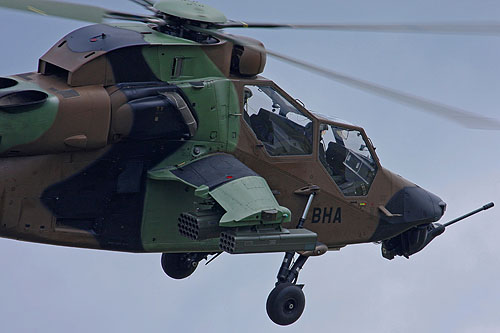 Hélicoptère d'attaque EC665 Tigre de l'ALAT