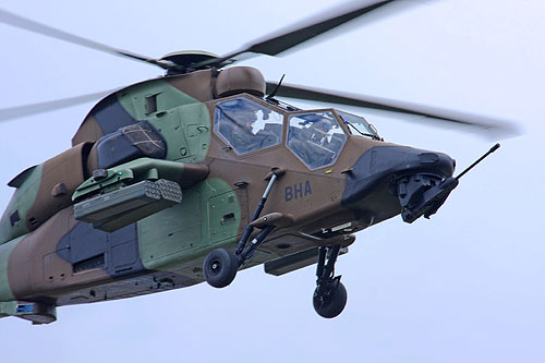 Hélicoptère d'attaque EC665 Tigre de l'ALAT