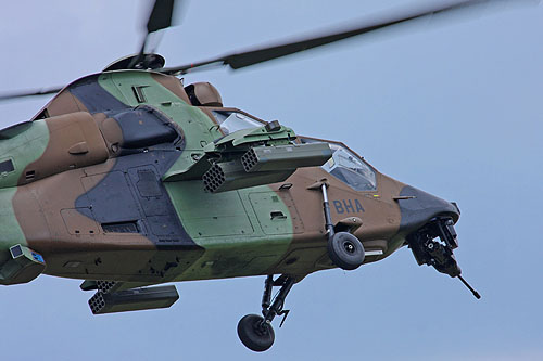 Hélicoptère d'attaque EC665 Tigre de l'ALAT