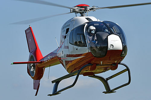 Hélicoptère EC120 HB-ZIE Swiss Helicopter