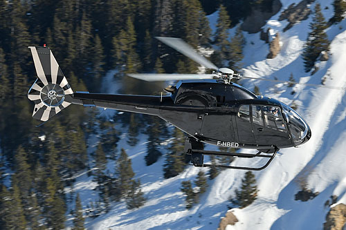 Hélicoptère EC120 F-HBED