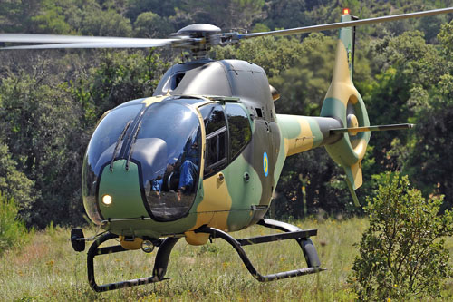 Hélicoptère EC120 de l'Armée bolivienne