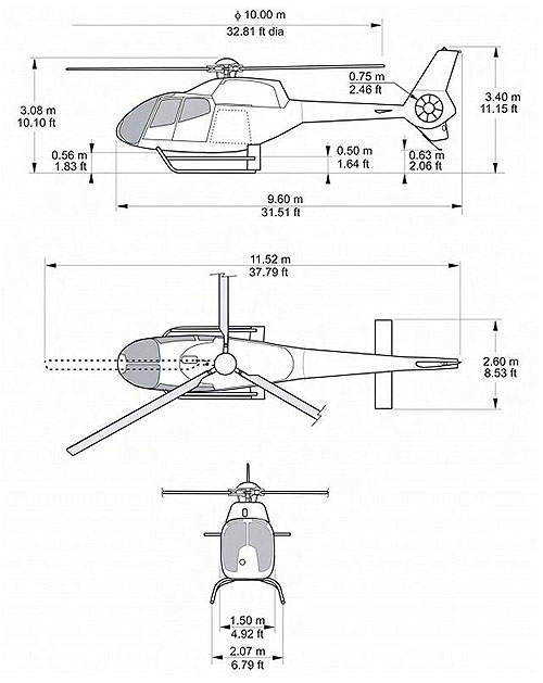 Hélicoptère EC120