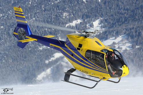 Hélicoptère EC120 F-GVTA