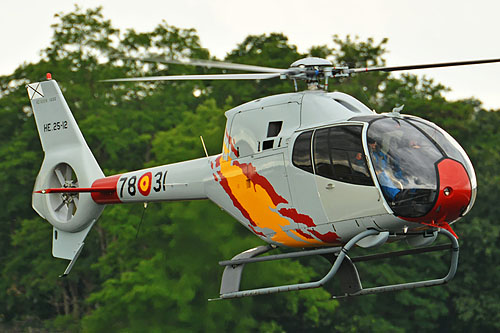 Hélicoptère EC120 de l'Armée espagnole