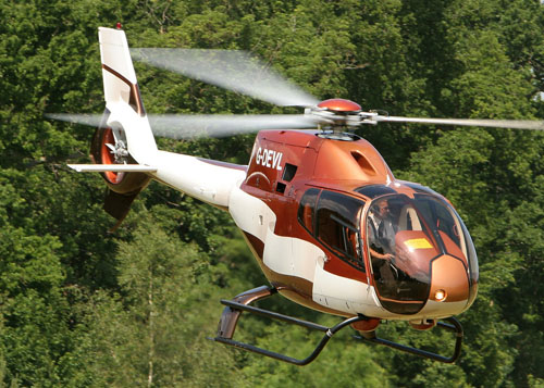 Hélicoptère EC120 G-DEVL