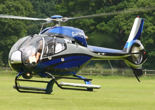 Hélicoptère EC120 G-HVRZ